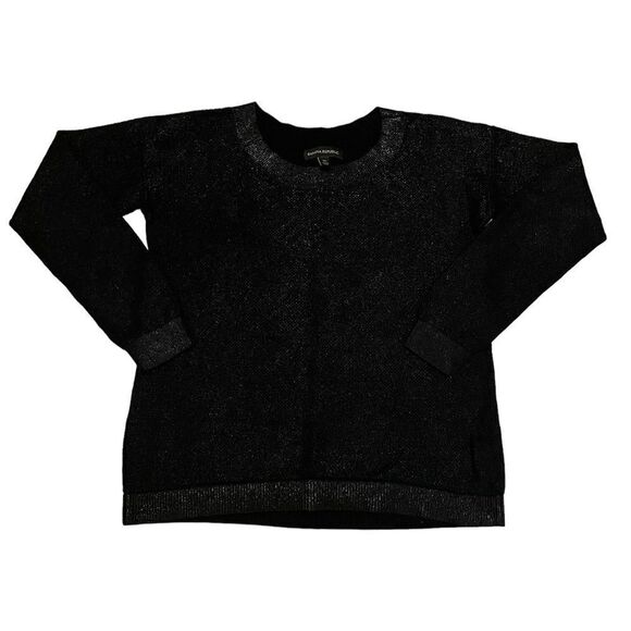 Banana Republic Metallic Crew Neck - Picture 1 of 4